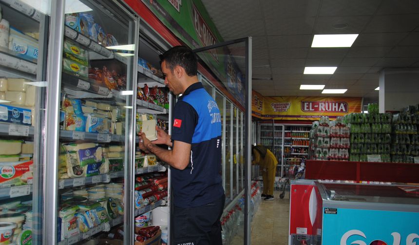 Şanlıurfa’da Gıda Alarmı: Tarihi Geçmiş Ürünlere Zabıta Darbesi