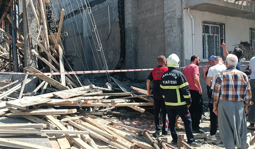 İnşaatta Can Pazarı: Viranşehir’de Göçük Faciası