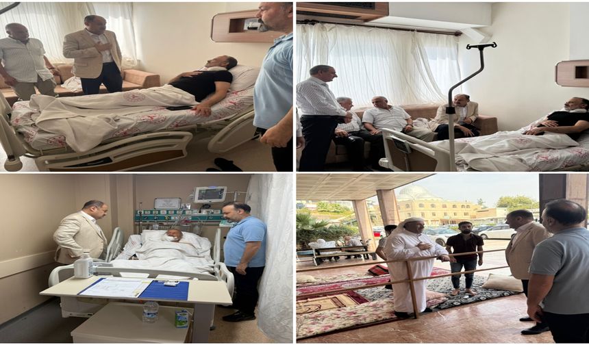 Hekime Uzanan Elleri Kınıyoruz! Başkan Gülpınar'dan Tepki Ziyareti
