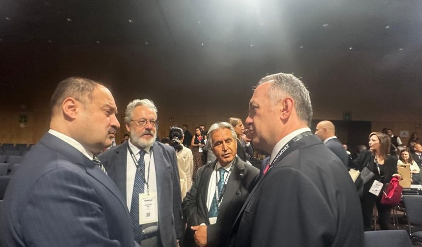 Başkan Gülpınar, Uluslararası Zirvede Şanlıurfa’ya Prestij Kazandırdı