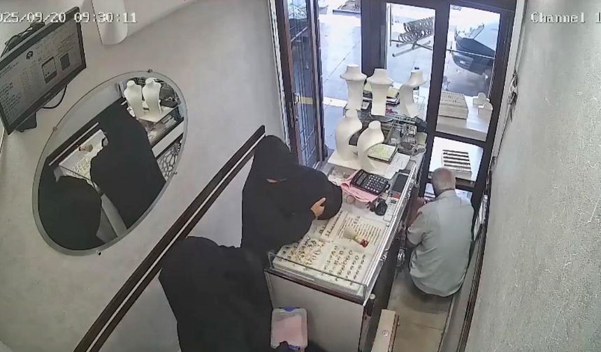 2,5 Kilo Altın Çalan Kadınlar Diyarbakır Çıkışında Kıskıvrak!