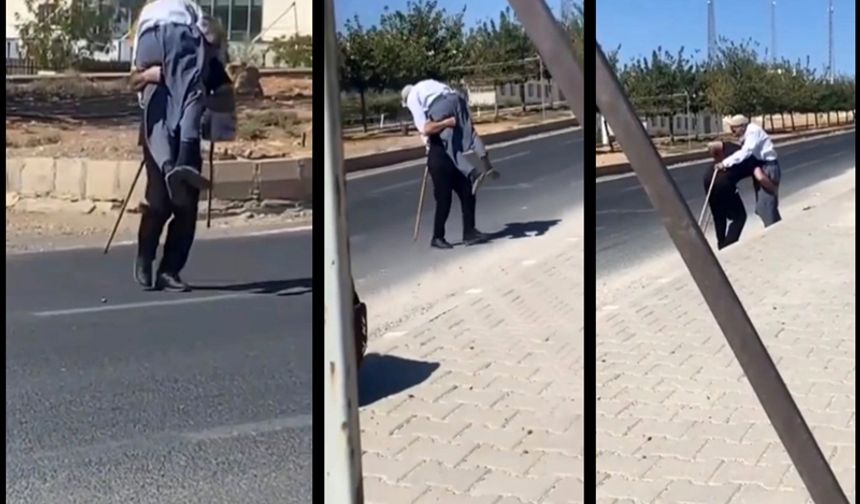 Şanlıurfa’da Sosyal Medyayı Duygulandıran Görüntüler