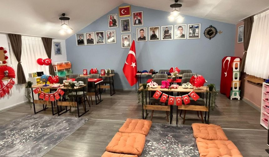 Siverek Kamışlı İlkokulu’ndan Aziz Şehitlere Anlamlı Vefa