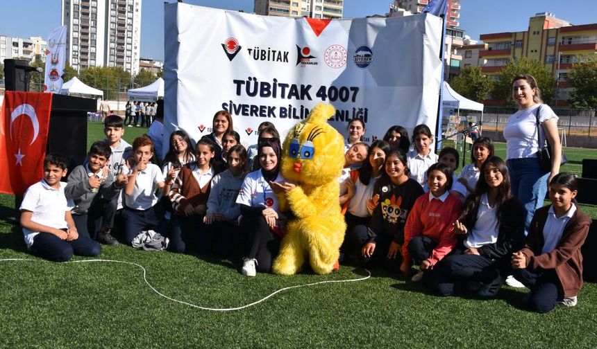 Bilim Treni Siverek’te Durdu: TÜBİTAK Şenliği Açıldı