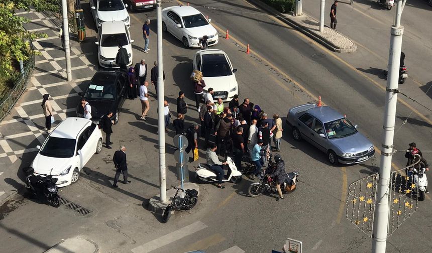 Kaza sonrası “park” bahanesiyle olay yerinden kaçtı