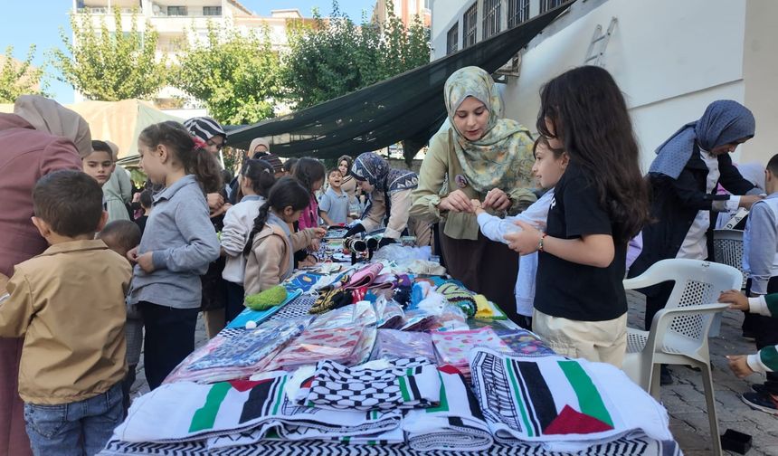 Gazze İçin Tek Yürek Oldular: Siverek’te Anlamlı Etkinlik