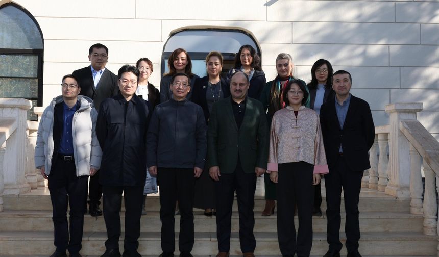 Karahantepe, Çinli Arkeologları Ağırladı