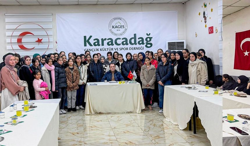 Siverek’te Gençlik Buluşması: KAGES Sahada