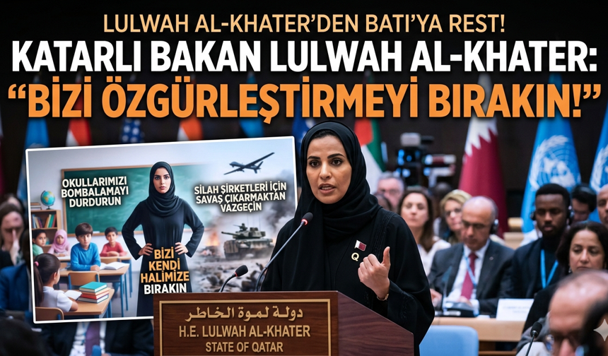 Müslüman Kadınların Sesi Oldu: "Sizin Ajandanız Değiliz!"