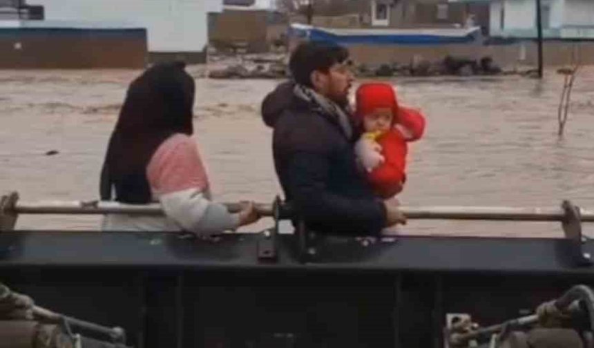 3 Yıl Önce 21 Can Gitmişti, Urfa ve Adıyaman Yine Su Altında