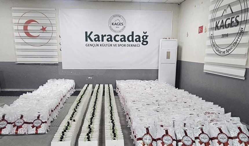 KAGES’ten Şanlıurfa’da 200 Aileye Ramazan Desteği