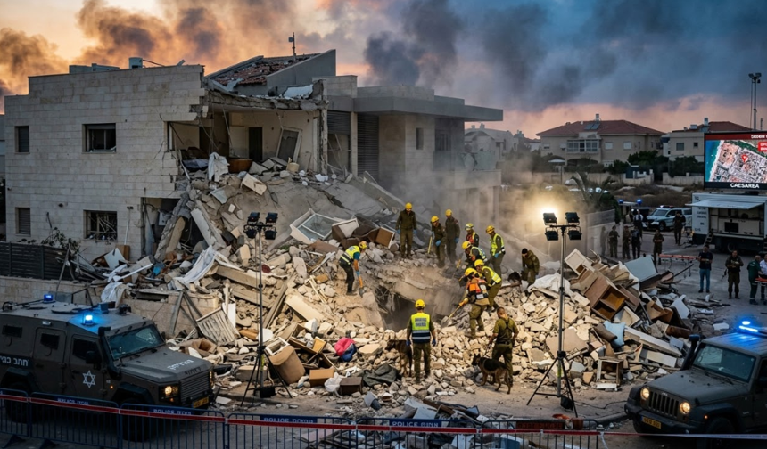 İsrail Karışık! Netanyahu Enkazda mı Kaldı?