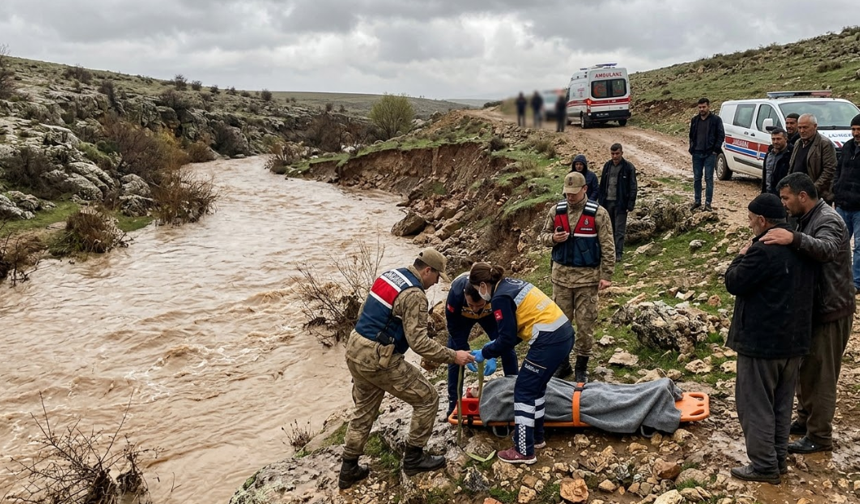 Dere Sularına Kapılan Vatandaşın Cansız Bedeni Bulundu