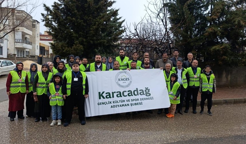 45 Gönüllü, 180 Hane: KAGES'ten Bayram Dayanışması