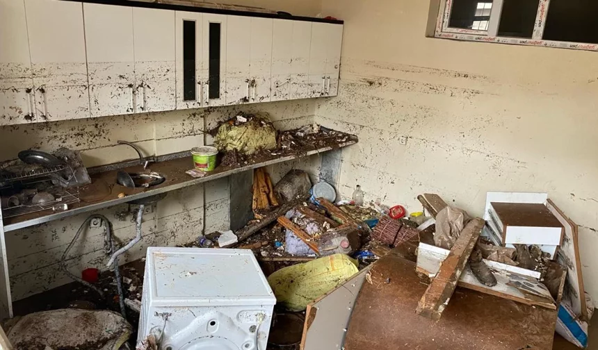 Eyyübiye’de Şelale Olan Evin Ardındaki Büyük Dram!