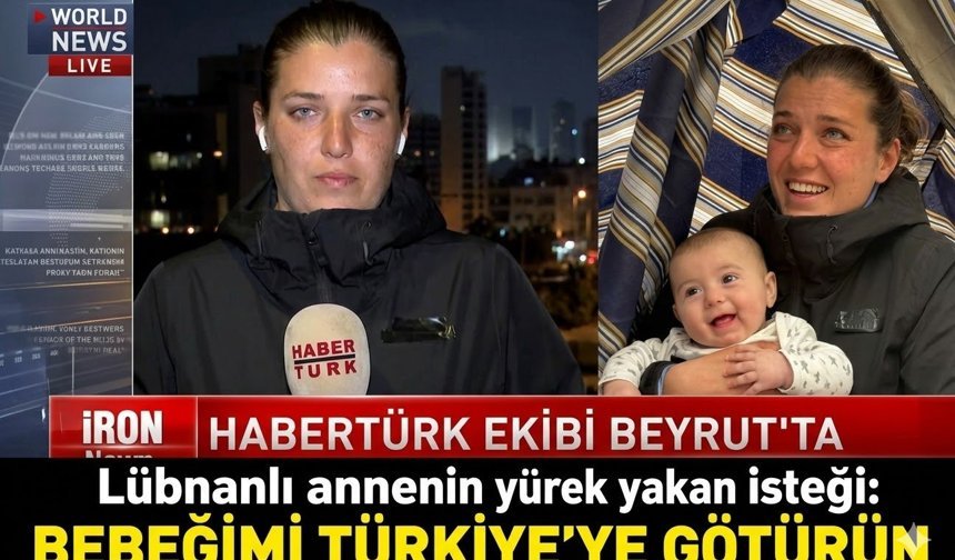 Anne Çığlığı: "Çocuğumu Al Türkiye'ye Götür, Yaşasın!"