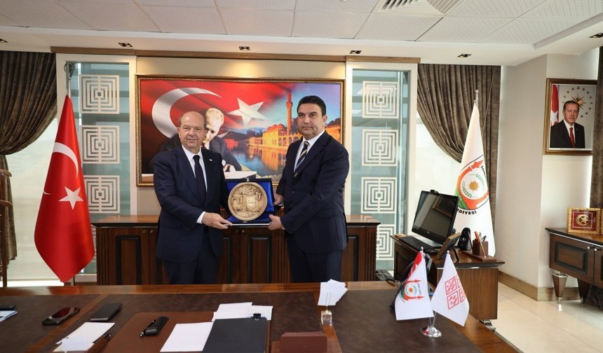 Yavru Vatan’dan Şanlıurfa’ya Kardeşlik Köprüsü