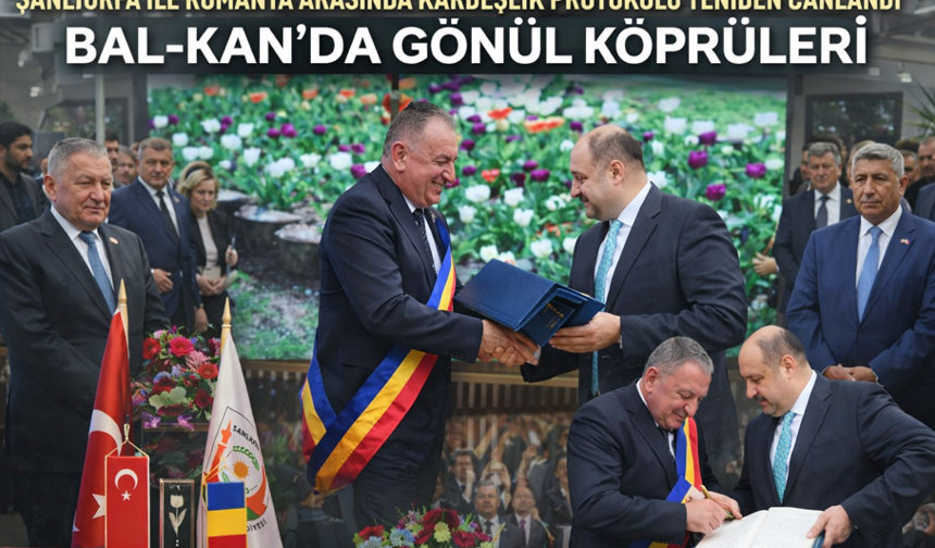 Başkan Gülpınar Romanya’dan Seslendi: Gönüller Birleşti