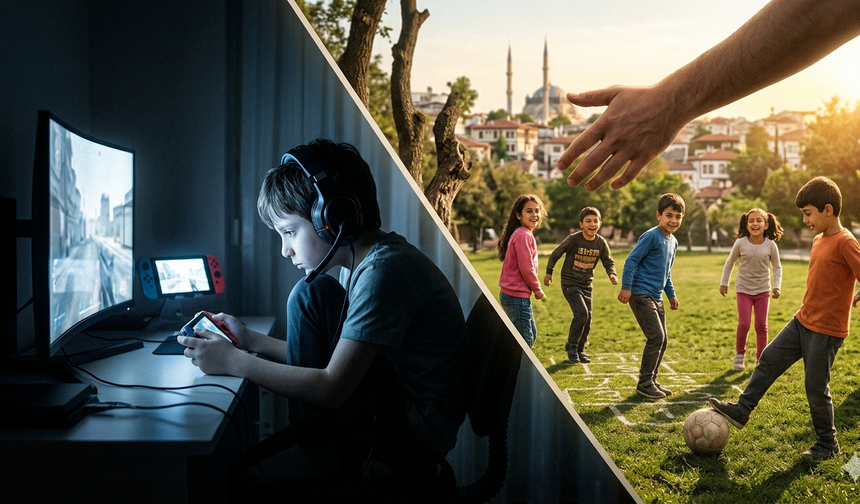 Toprağa Dokunmayı Unutan Eller: Dijital Göçün Kurbanı Çocuklar