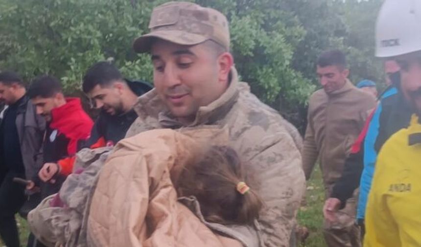 Batman'da 17 Saatlik Mucize: Küçük Melike Sağ Bulundu!