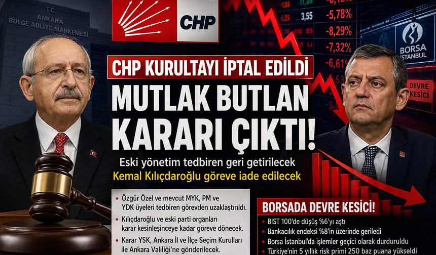 CHP’de Tarihi Karar: Kılıçdaroğlu Geri Dönüyor
