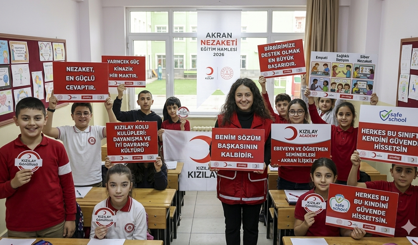21 Bin Okulda İyilik Hareketi: Akran Nezaketi