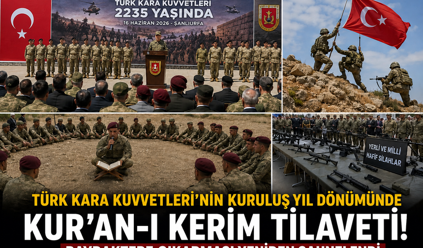 Türk Ordusunun 2235 Yıllık Gurur Günü