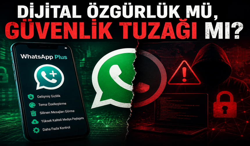 Yeni WhatsApp Plus: Dijital Özgürlük mü, Siber Tuzak mı, Para tuzağı mı?