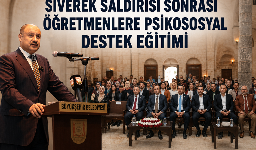 Büyükşehir'den Öğretmenlere Güçlendirme Eğitimi