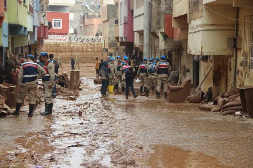 Sel felaketinin yaşandığı Urfa'dan yeni görüntü