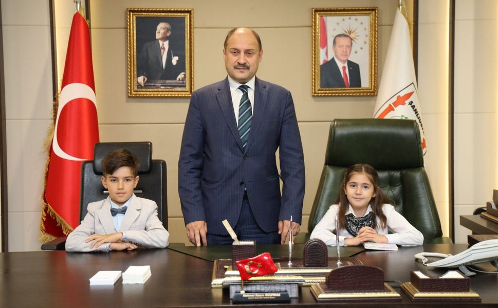 Başkan Gülpınar'dan 23 Nisan Çocuk Bayramı Mesajı