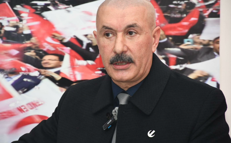 Bitlis YRP İl Başkanı Süphanoğlu’dan Başkanı Kasım Gülpınar’a Destek.!