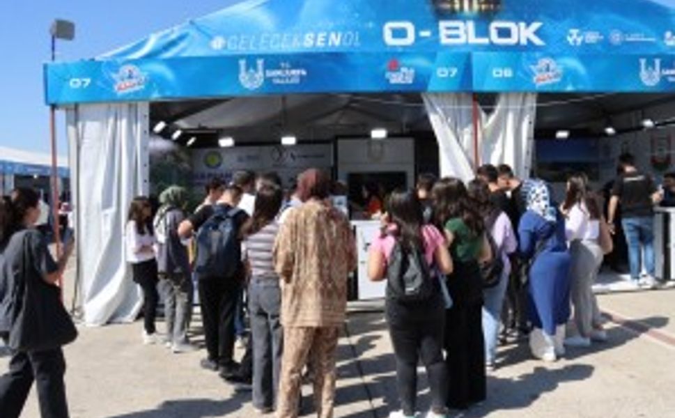 Teknofest’te Şanlıurfa Büyükşehir Standı ilgi gördü