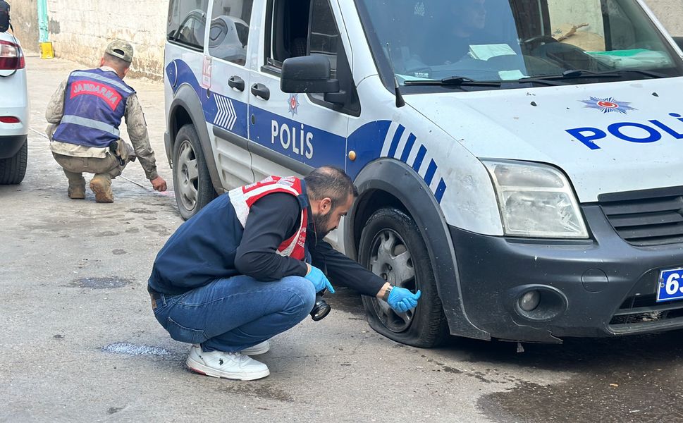 Siverek’te olaya müdahaleye giden polise ateş açıldı