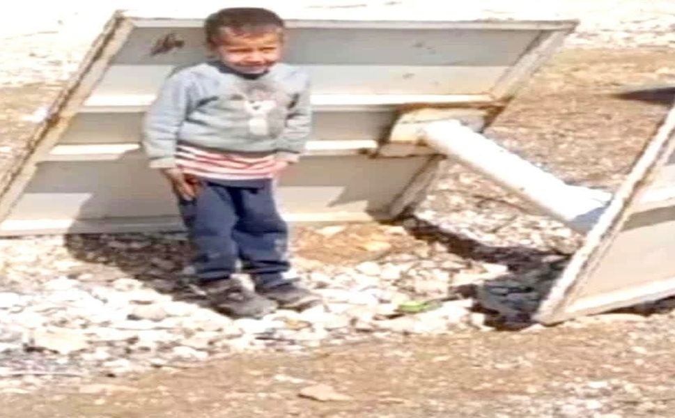 Sulama Kanalına Düşen Küçük çocuk Kurtarılamadı