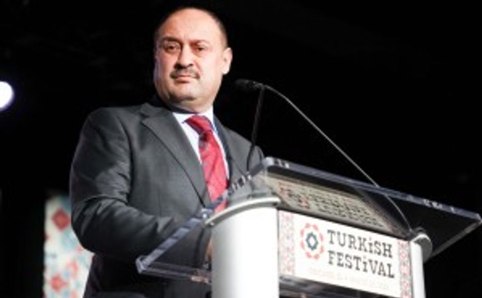 Başkan Gülpınar ABD'de Şanlıurfa'yı tanıttı