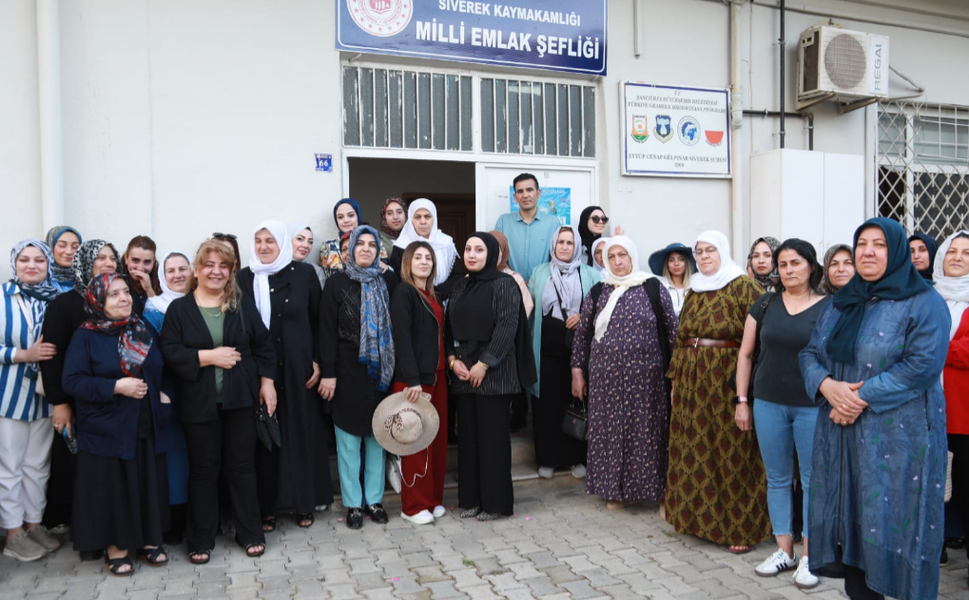 Büyükşehir'den Belediyesi Girişimci Kadınlara jest
