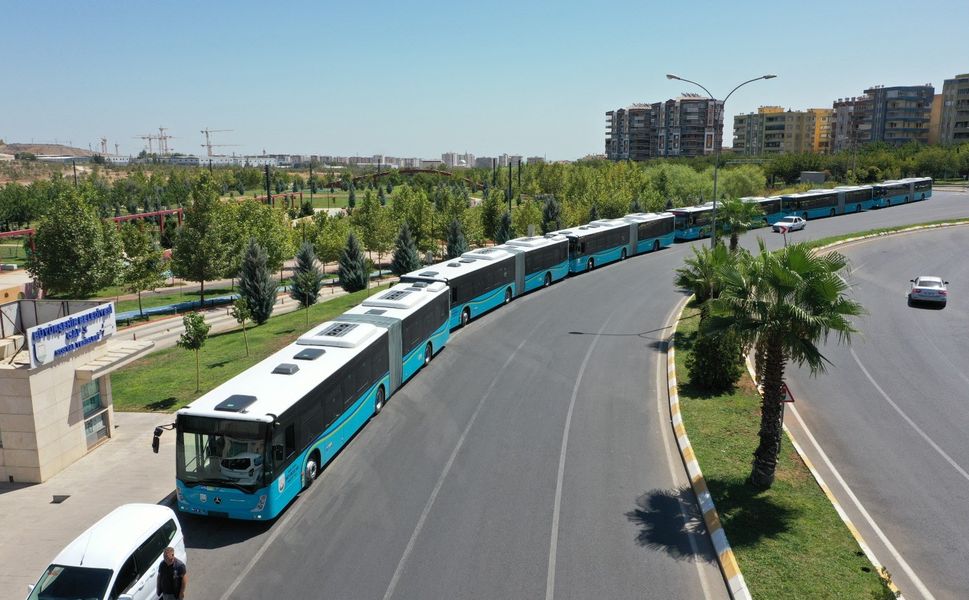 Büyükşehir Belediyesi Toplu ulaşımı Bayramda ücretsiz!