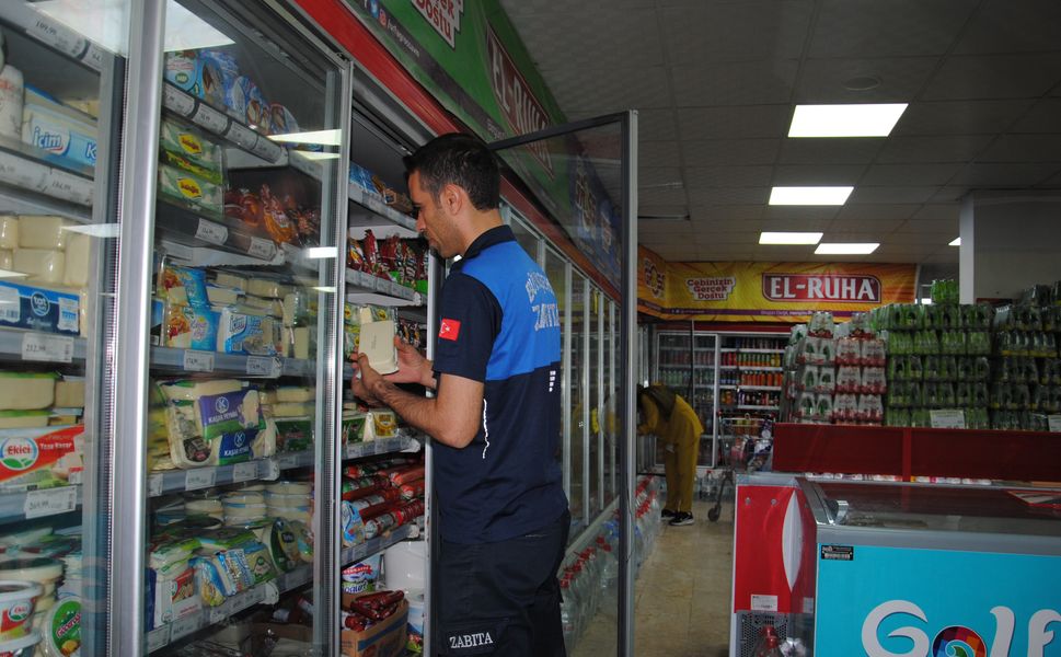 Şanlıurfa’da Gıda Alarmı: Tarihi Geçmiş Ürünlere Zabıta Darbesi