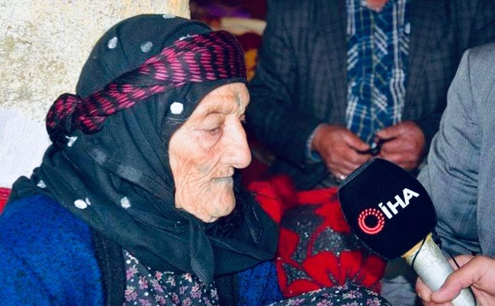 "Asırlık Çınar Hodi Nine, 131 Yıllık Hayatına Veda Etti