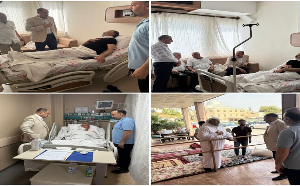 Hekime Uzanan Elleri Kınıyoruz! Başkan Gülpınar'dan Tepki Ziyareti