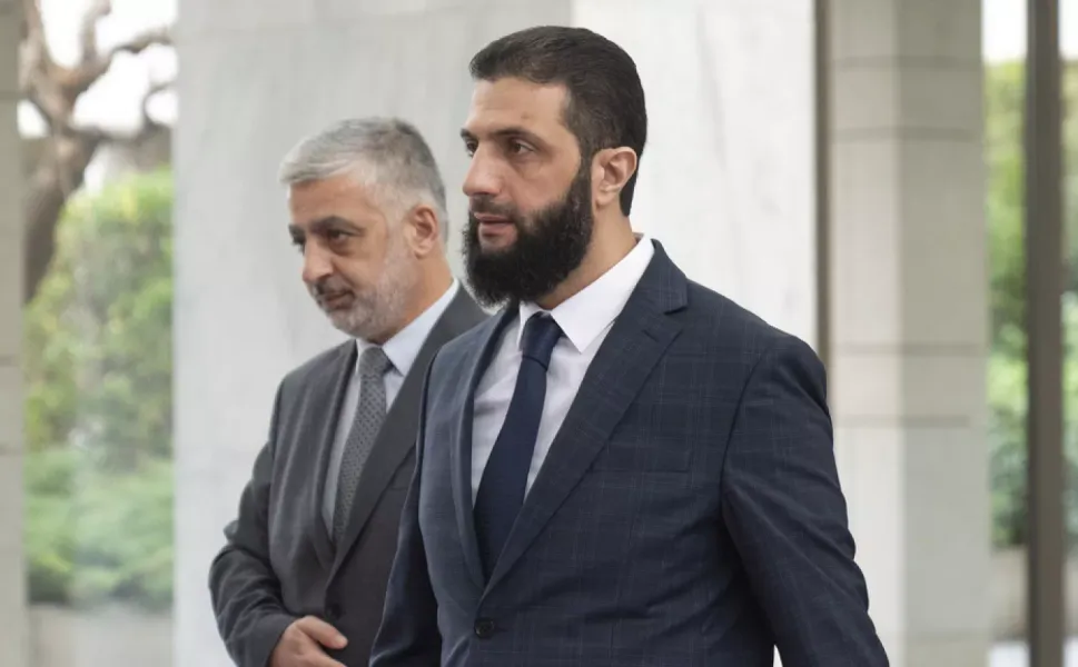 “Barışa Şara, Savaşa Culani Hazır” – Şam’dan İsrail’e Net Mesaj