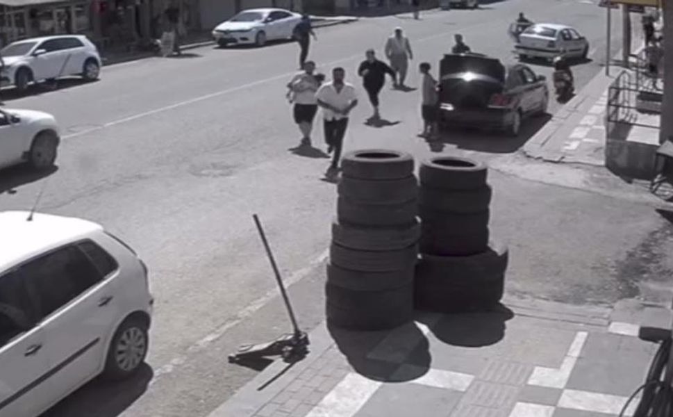 Ceylanpınar’da feci kaza: 3 yaşındaki Bahoz yola fırladı, otomobil çarptı