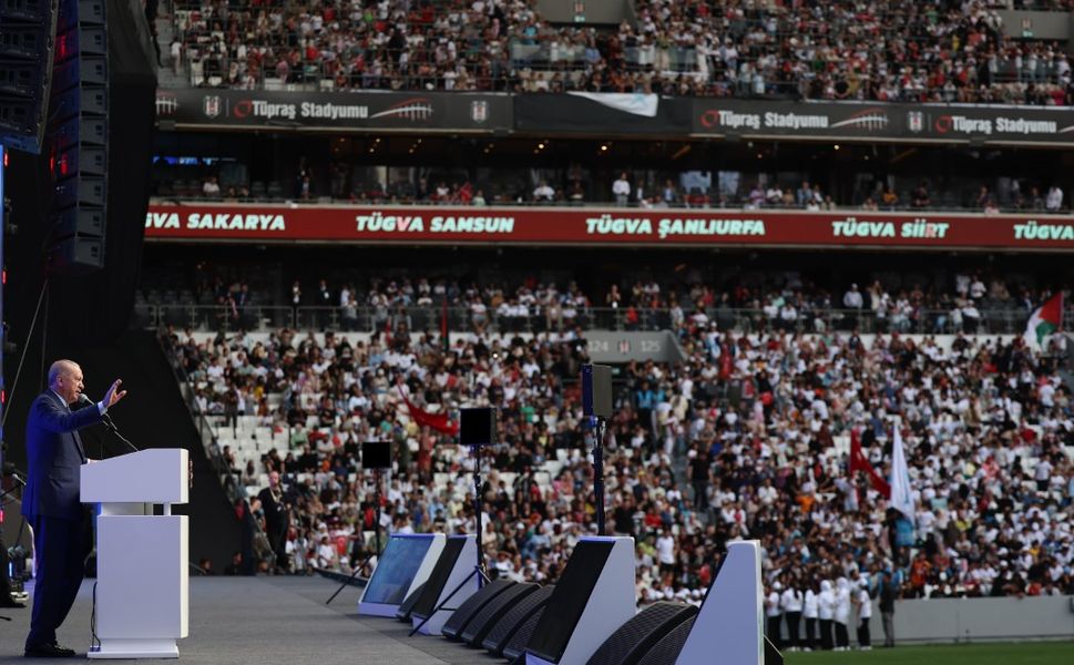 Erdoğan: O Kutlu Gün Geldiğinde Biz de Gazze’de Olacağız