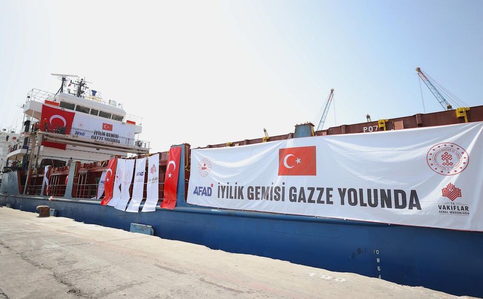 Ablukaya Meydan Okuma! 44 Ülke Aktivistleri Gazze Yolunda