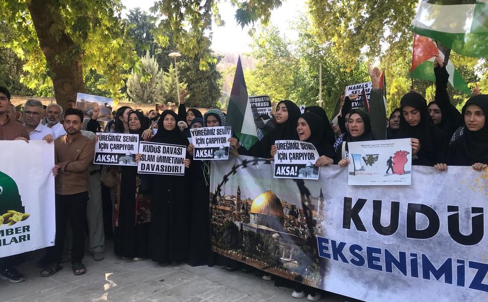 Sumud Filosu ve Gazze Halkına Destek: Şanlıurfa’da Ortak Ses
