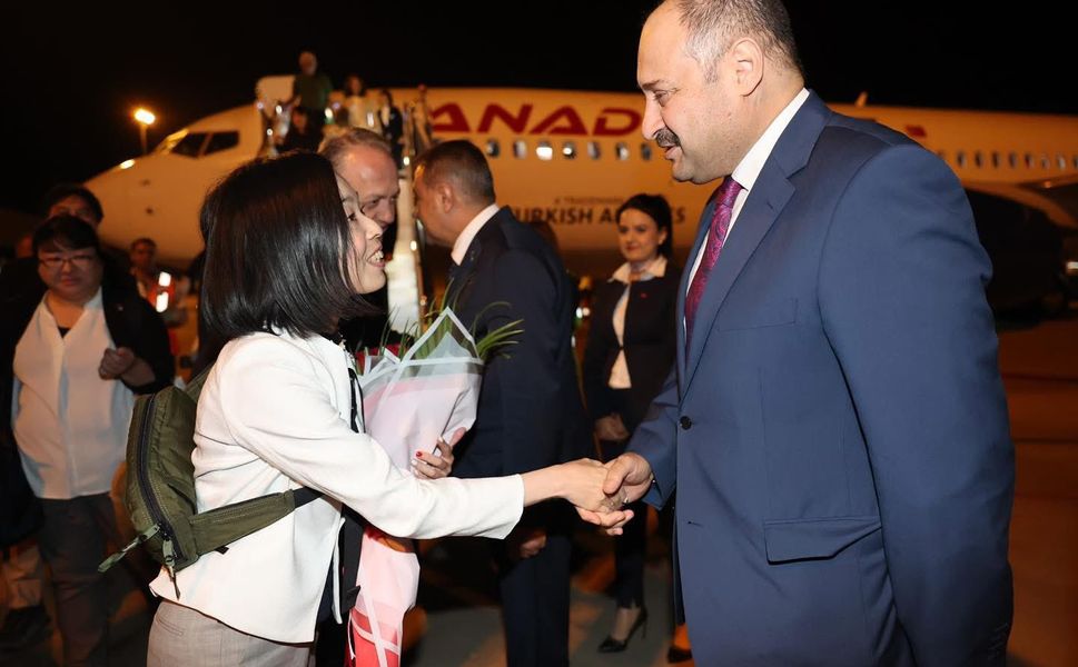 Göbeklitepe’de Kraliyet Konuğu: Prenses Mikasa’Urfa'da”