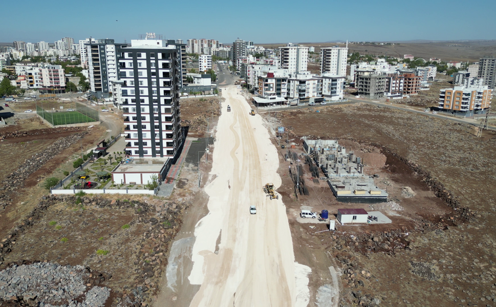 Siverek Trafiğini Rahatlatacak Yol Tamamlanıyor
