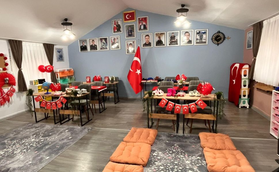Siverek Kamışlı İlkokulu’ndan Aziz Şehitlere Anlamlı Vefa