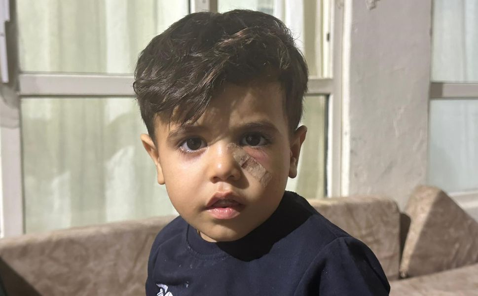 Maganda Kurşunu Şanlıurfa’da Küçük Çocuğu Hedef Aldı